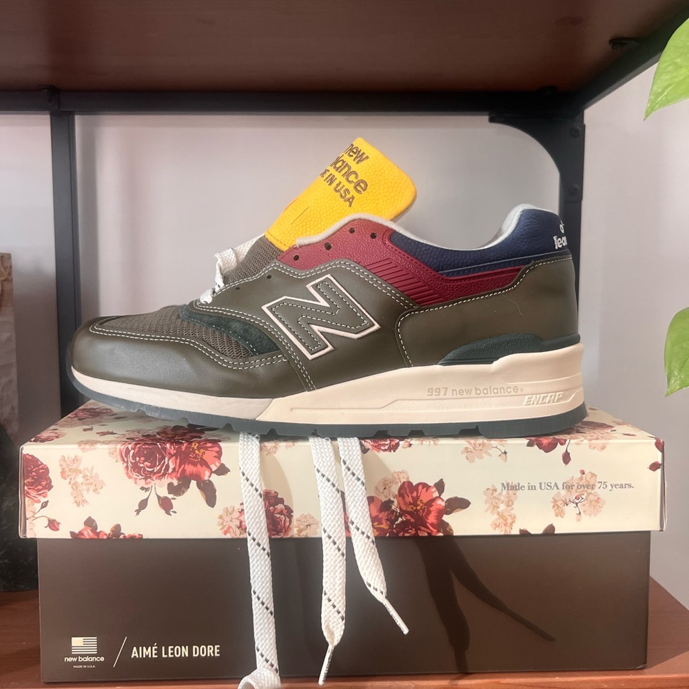 Aime Leon Dore x New Balance 997 Made in USA brand new in Box US M 11